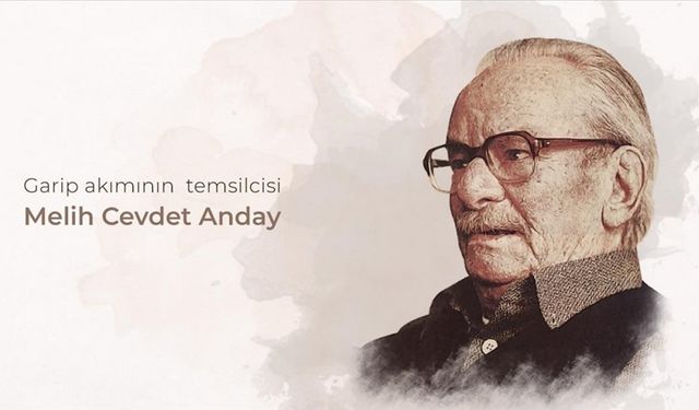 Usta şair Melih Cevdet Anday