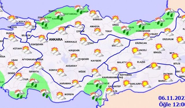 Meteoroloji bu bölgeleri uyardı, kuvvetli yağış var