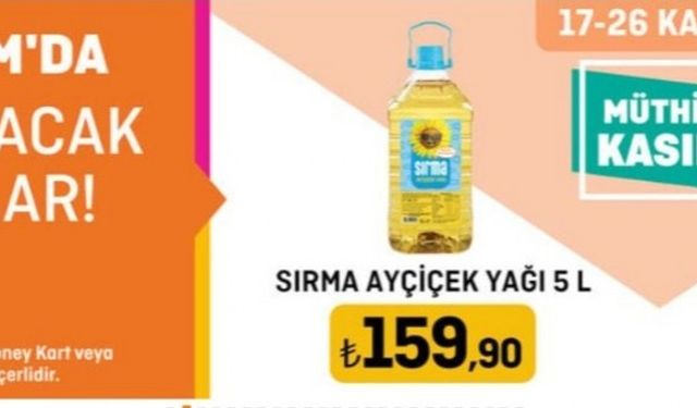 17-26 Kasım 2023 Migros İndirimleri