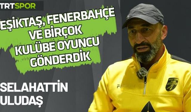 Selahattin Uludaş, kurduğu akademide geleceğin kalecilerini yetiştiriyor