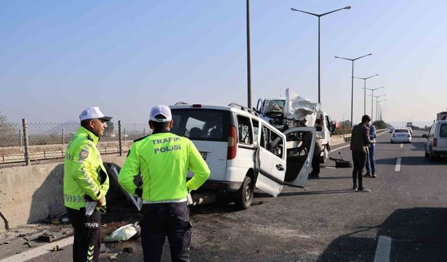 Otoyolda ters yön faciası:3 ölü