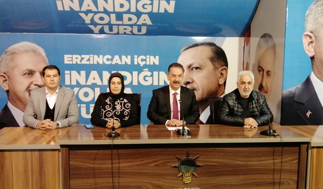 Şireci, aday adaylığı süreci ile ilgili bilgilendirdi