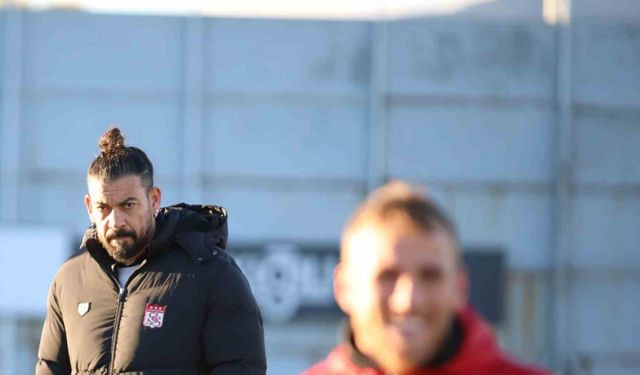 Sivasspor’da Trabzonspor mesaisi sürüyor