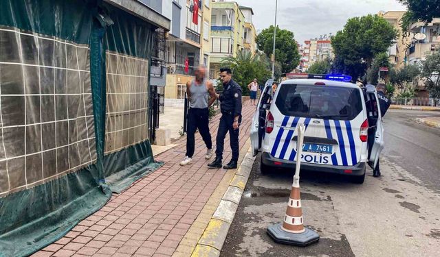 Tadilat tartışmasında tabancayla komşunu ve kız çocuğunu yaralayan şahıs tutuklandı