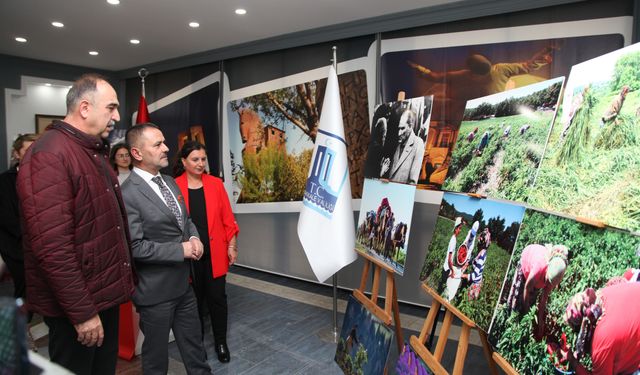 Tarımda kadın fotoğraf sergisi açıldı