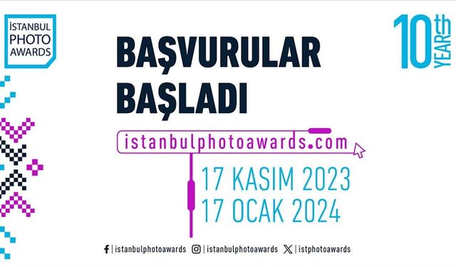 İstanbul Photo Awards başvurusu başladı