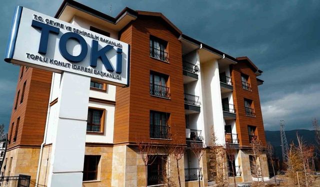 TOKİ, bin 779 sosyal konutu teslim etmeye başladı