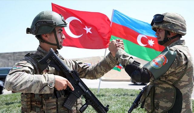 Türk askerinin Azerbaycan'daki görev süresinin 1 yıl uzatılmasına ilişkin karar Resmi Gazete'de