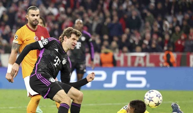 UEFA Şampiyonlar Ligi: Bayern Münih: 2 - Galatasaray: 1 (Maç sonucu)