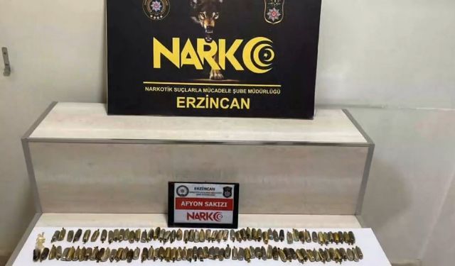 Erzincan'da uyuşturucu operasyonunda 14 şüpheli tutuklandı