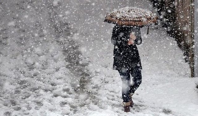 Yağışlar bu bölgelerde kara dönüşecek La Ninao soğukları geliyor