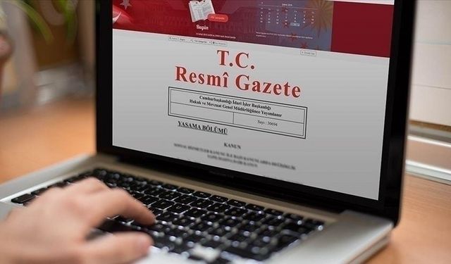 Türk Yatırım Fonu Kuruluş Anlaşması'na dair kanun Resmi Gazete'de