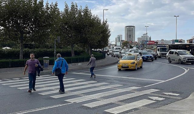 Yaya geçişleri ve kaldırımlar yönetmeliği Resmi Gazetede