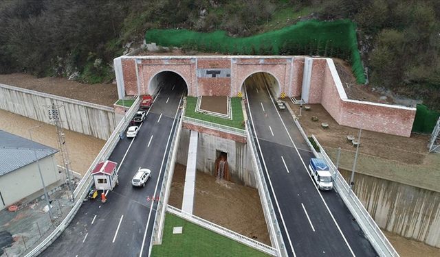 Zigana Tüneli, yılın en başarılı projesi seçildi