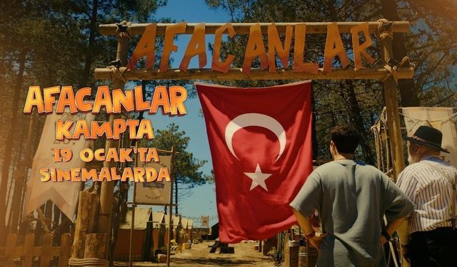 "Afacanlar Kampta" 19 Ocak 2024'te vizyona girecek