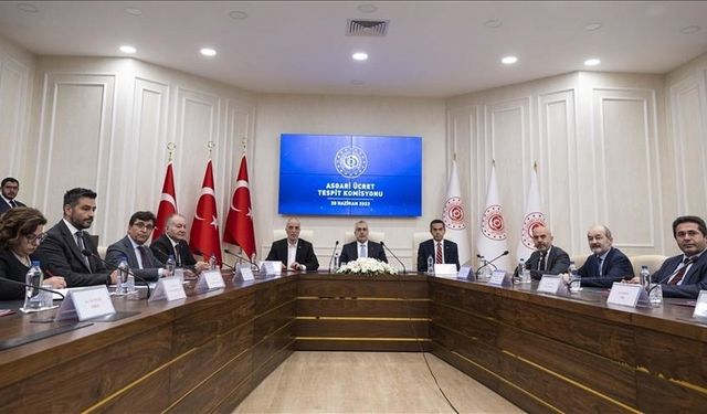 Asgari Ücret Tespit Komisyonu'nun ilk toplantısı başladı