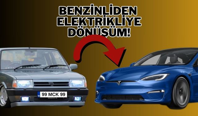 Az maliyetle benzinli otomobilinizi elektrikli yapmak ister misiniz?