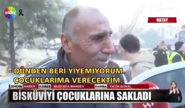 Enkaz başında yürekleri yakan o baba kansere yenik düştü