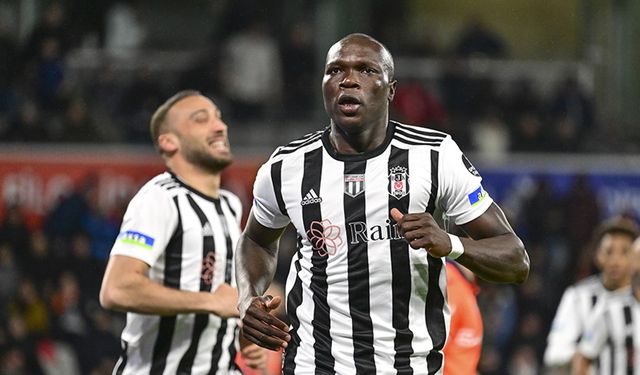 Vincent Aboubakar'ın Beşiktaş'tan Ayrılığı: Siyah Beyazlıları Derinden Sarsan Veda!