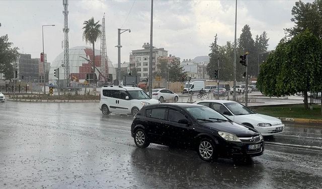 Doğu Anadolu'nun batısında kuvvetli yağış bekleniyor