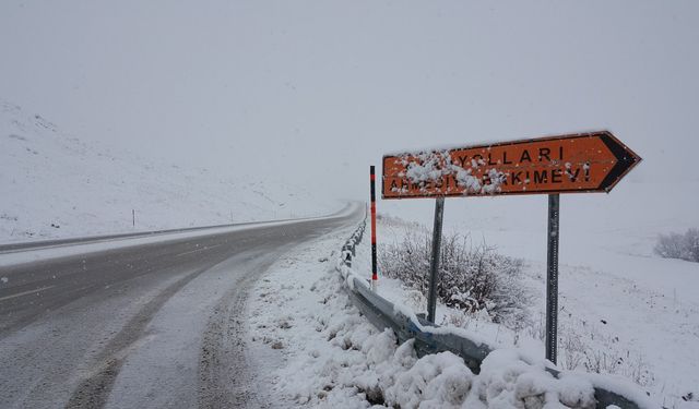 Doğu Anadolu’nun yüksek kesimlerinde kar yağışı bekleniyor