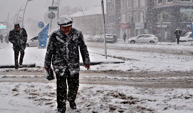 Doğu’da kar varlığı hızla azalıyor