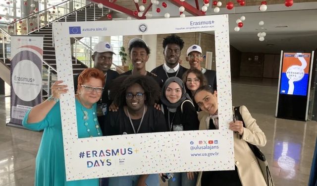 EBYÜ, “Erasmus Days” etkinliklerinde bölge birincisi