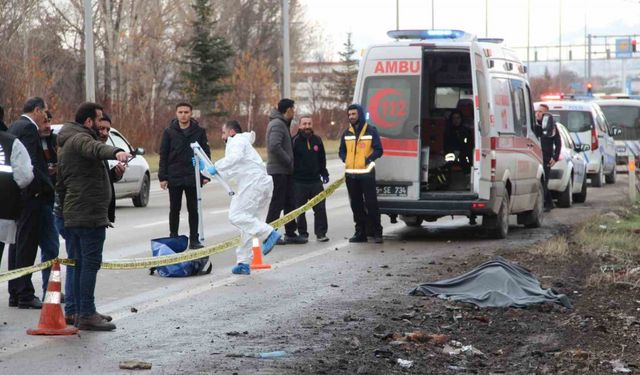 Erzurum’da karayolu kenarında ceset bulundu