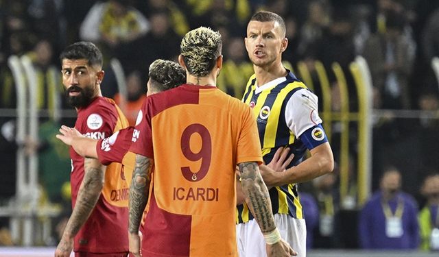 Edin Dzeko: "Penaltı için ağlıyorlar"