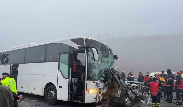 Feci kazada ölü sayısı 11'e yükseldi, 57 yaralı