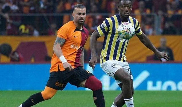 Fenerbahçe-Galatasaray derbisi istatistikleri