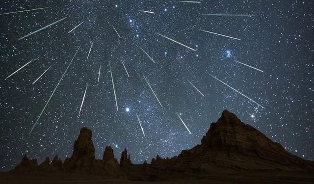 4 Ocak 2024: Quadrantid meteor yağmuru bu gece başlıyor!