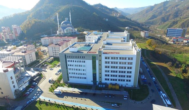 Giresun Üniversitesi 26 Öğretim Üyesi ile 21 Araştırma ve Öğretim Görevlisi Alacak