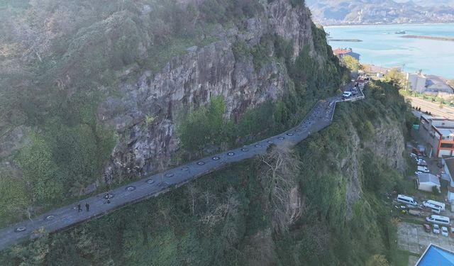 Giresun’da Özgürlük Yolu Projesi'nde sona gelindi