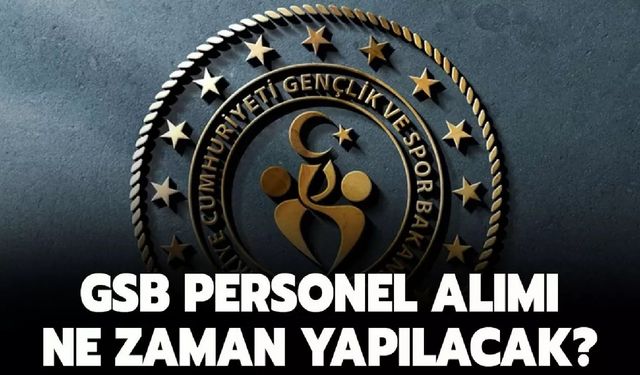 Gençlik ve Spor Bbakanlığı 2 bin 21 personel alacak