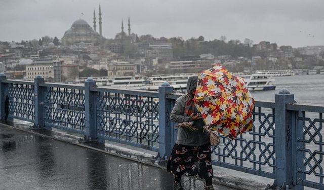 3 gün yağışlar değil kirli hava etkili olacak