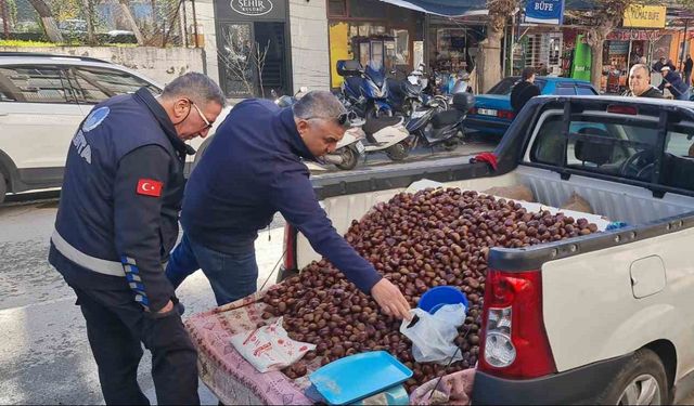 İzmir’de Çin kestanesi operasyonu: Satarken yakalandı