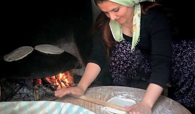 Kentte yaşayanların en büyük özlemi ‘Köy ekmeği’