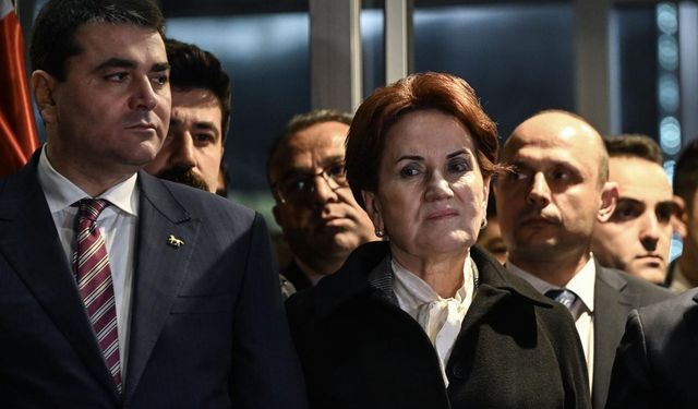 Meral Akşener 6'lı Masadan Ayrılma Sürecini Anlattı