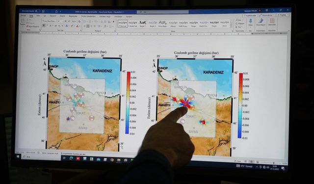 Muş, Erzincan, Tokat ve Sivas için deprem stres analiz haritası çıkarıldı