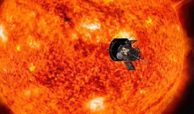 NASA'nın Parker keşif aracı Aralık 2024'te Güneş'e en yakın mesafede olacak