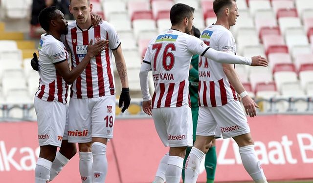 Sivasspor: 2 - Arnavutköy Belediyespor: 1