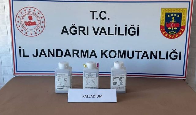 Tırdan 30 kilogram beyaz altın çalan 5 zanlıya tutuklama