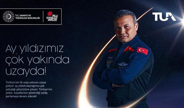 Türkiye'nin ilk uzay yolcusu Gezeravcı'nın 9 Ocak'ta uzaya gönderilmesi planlanıyor