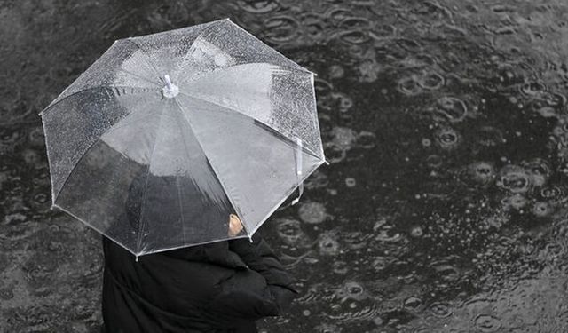 Bugün başlıyor yarından itibaren kar ve yağmur altında olacağız