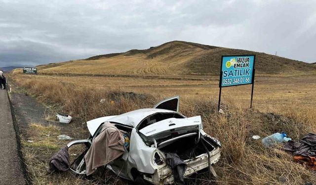 Yozgat’ta trafik kazası: Aynı aileden 3 ölü, 3 yaralı