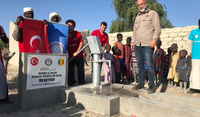 2 kişi bu kitabı okuduğunda Afrika’da 1 kişi suya kavuşacak