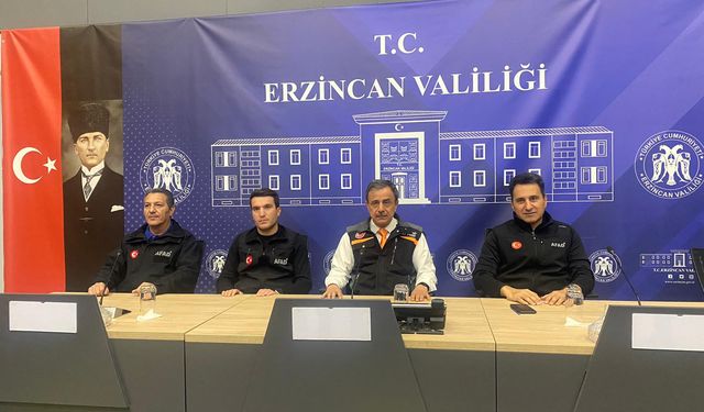 Erzincan AFAD, 2023 yılını değerlendirdi