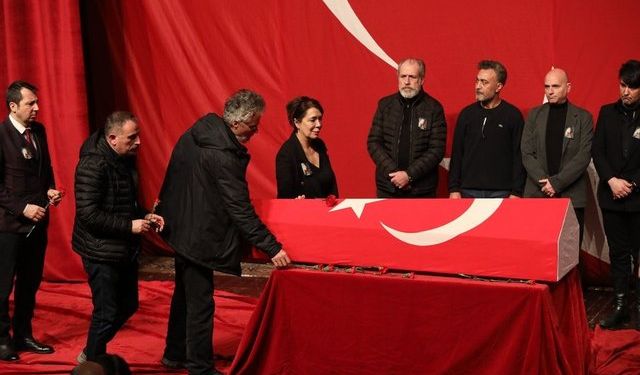 Usta sanatçı Ayla Algan son yolculuğuna uğurlandı