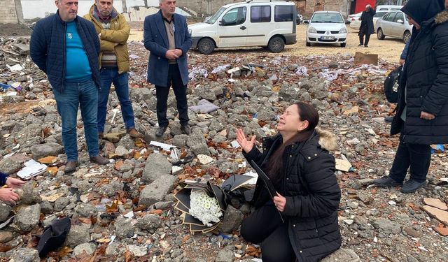 "Bak annen geldi oğlum" feryadı yürekleri dağladı